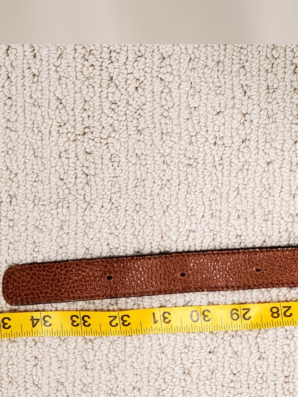 Desmo Italy Luxurious Leather Waist Belt Bag, Textured  British Brown Vtg, EUC - Picture 16 of 16